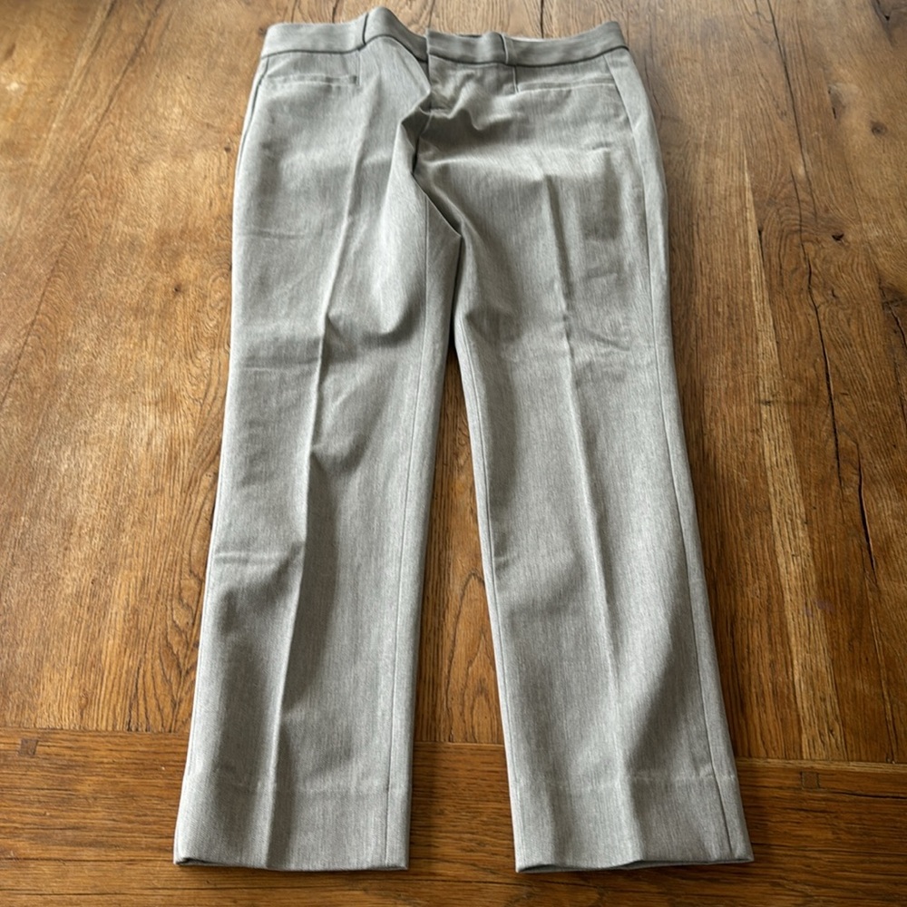 Banana Republic Sloan Gray Ankle Pants Women’s 2P Career Pants - Picture 4 of 9